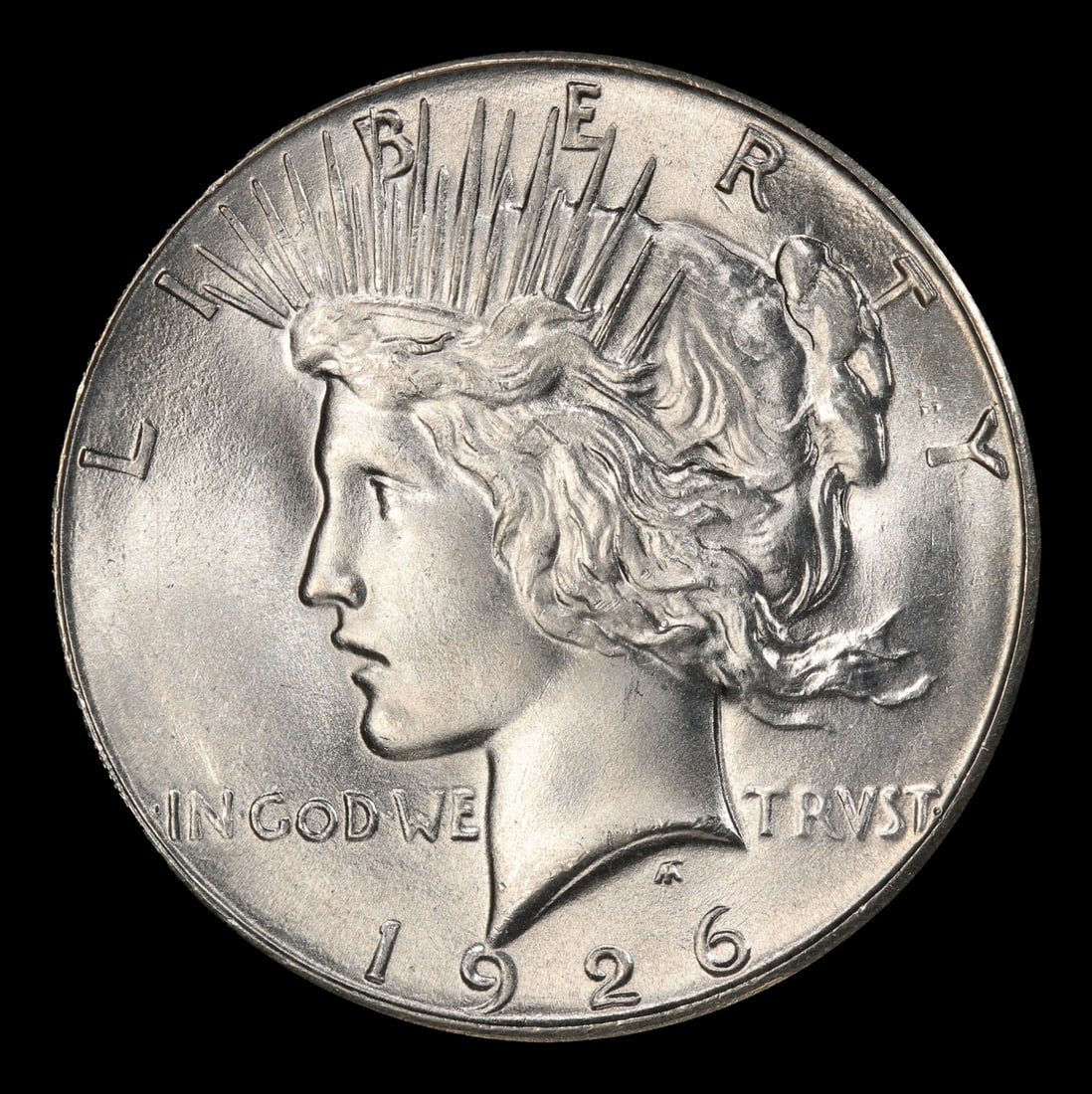 1926-s Peace Dollar Near Top Pop $1 ms66+ SEGS - 2