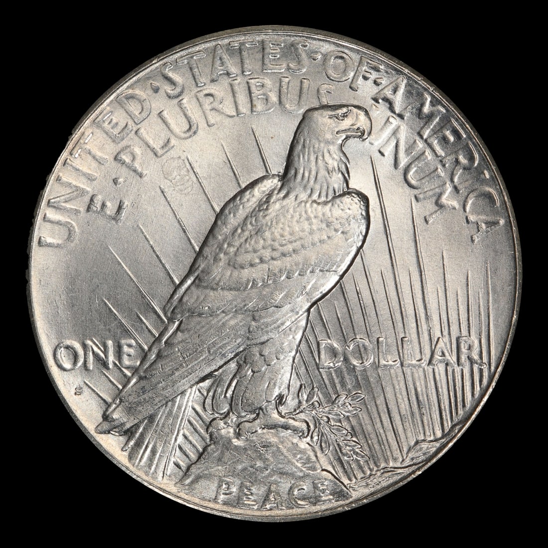 1926-s Peace Dollar Near Top Pop $1 ms66+ SEGS - 3