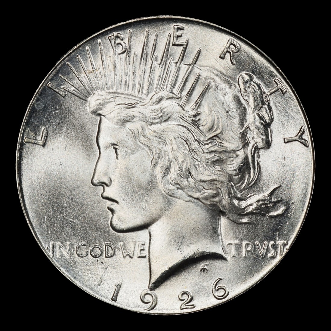 1926-s Peace Dollar Near Top Pop $1 ms66+ SEGS - 2