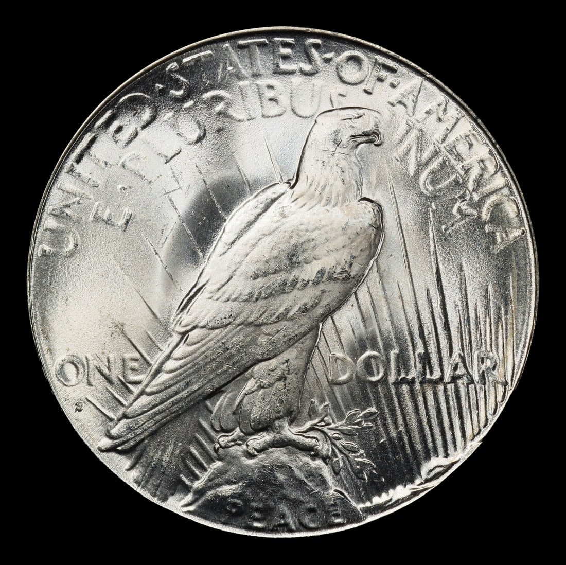 1926-s Peace Dollar Near Top Pop $1 ms66+ SEGS - 3
