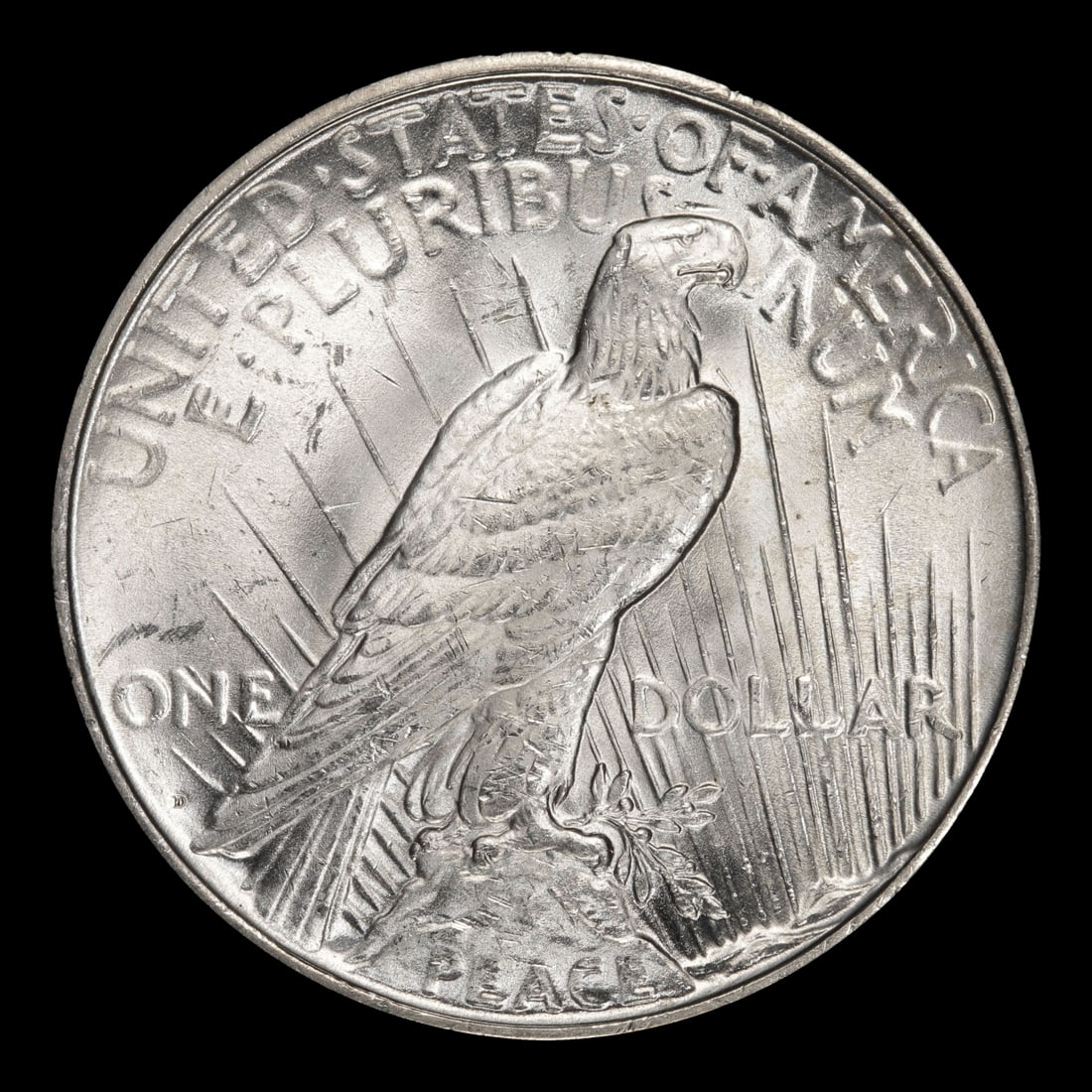 1927-d Peace Dollar $1 ms64+ SEGS - 3