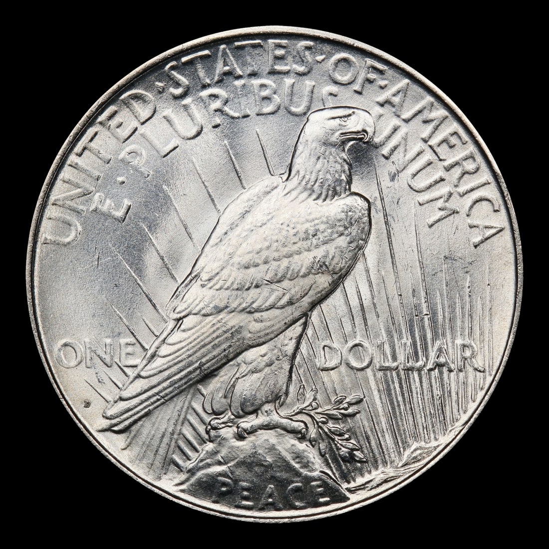 1927-d Peace Dollar $1 ms64+ SEGS - 3