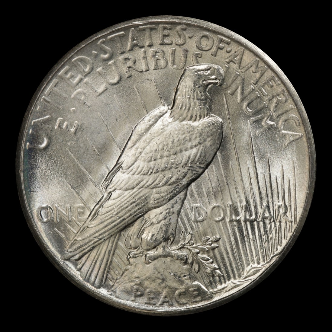 1927-p Peace Dollar $1 Grades ms64+ - 3