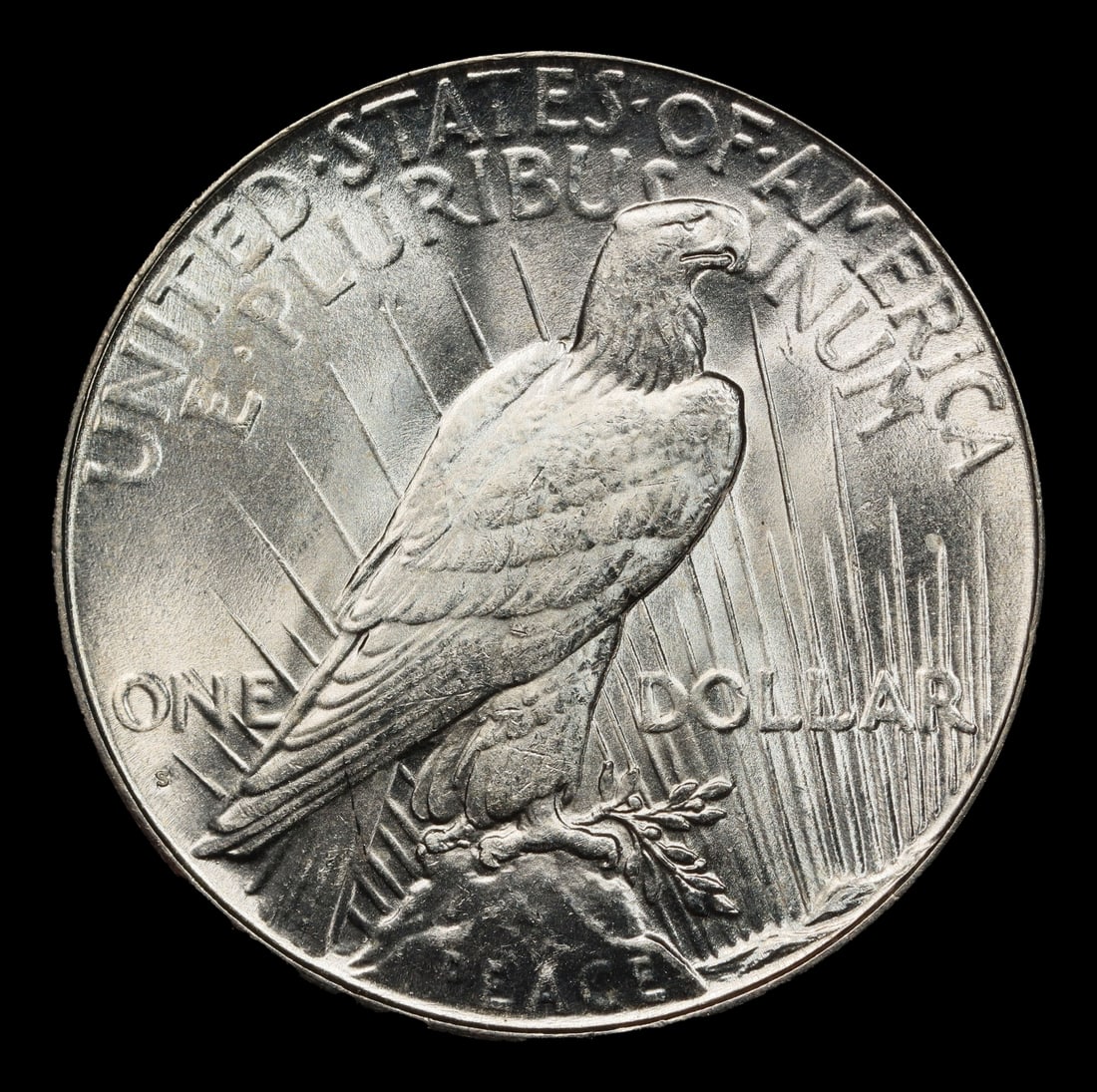 1927-s Peace Dollar $1 Grades ms63 - 3
