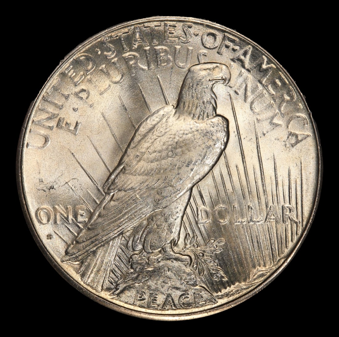 1927-s Peace Dollar Near Top Pop $1 ms65 SEGS - 3