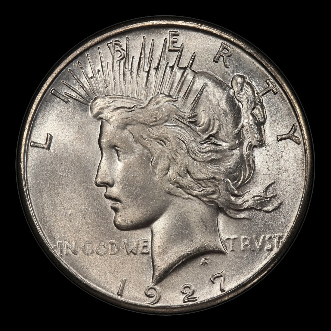 1927-s Peace Dollar Near Top Pop $1 ms65+ SEGS - 2