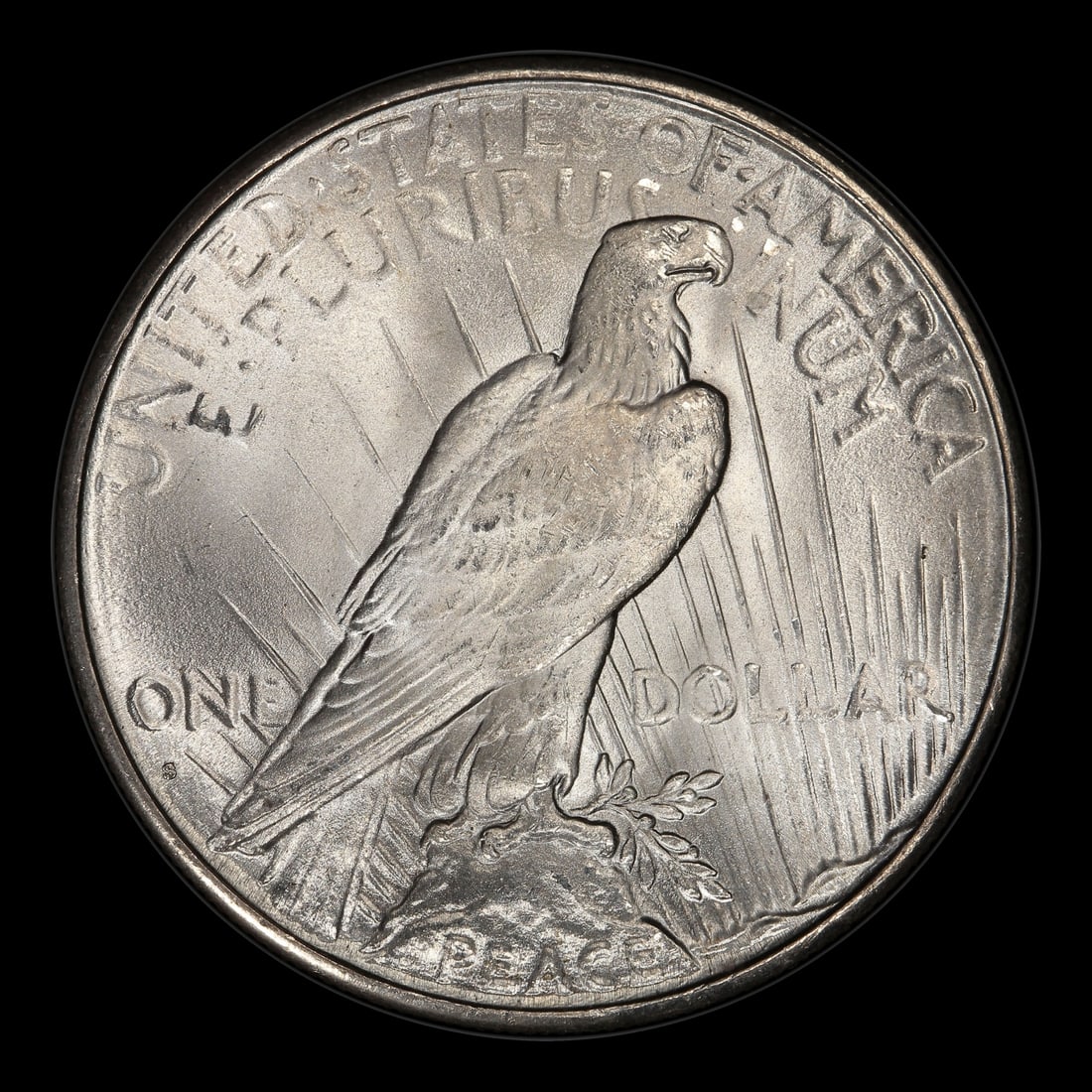 1927-s Peace Dollar Near Top Pop $1 ms65+ SEGS - 3
