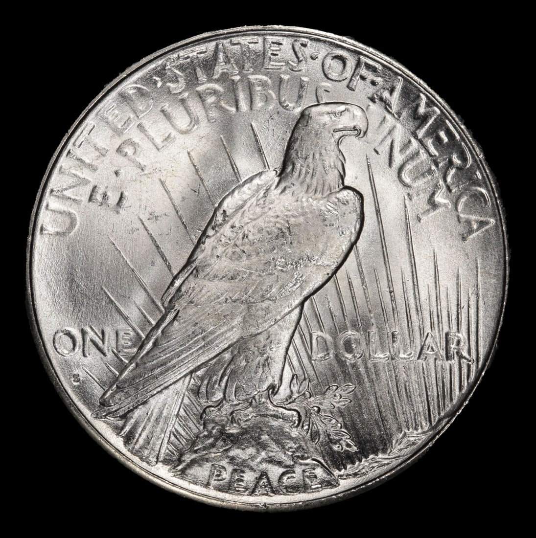 1927-s Peace Dollar Near Top Pop $1 ms65+ SEGS - 3