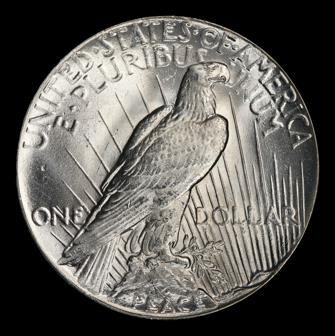 1928-p Peace Dollar $1 Grades ms63 - 3