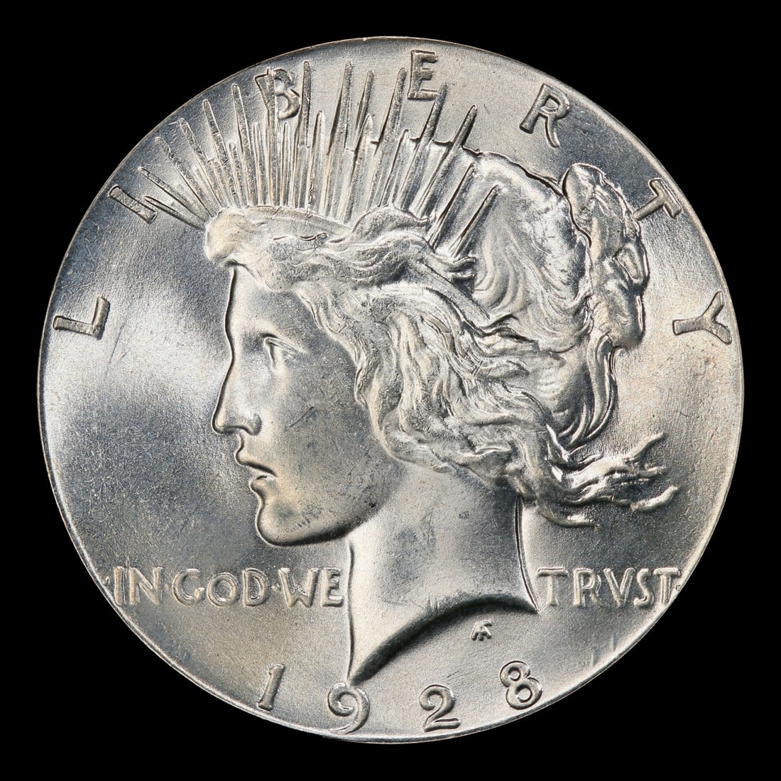 1928-p Peace Dollar $1 ms65 SEGS - 2