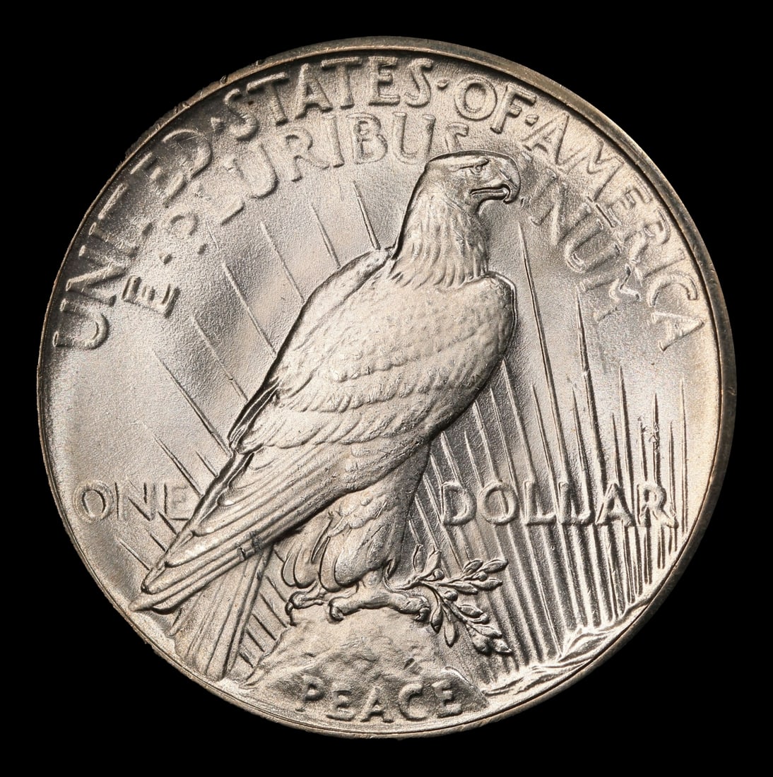 1928-p Peace Dollar $1 ms65 SEGS - 3