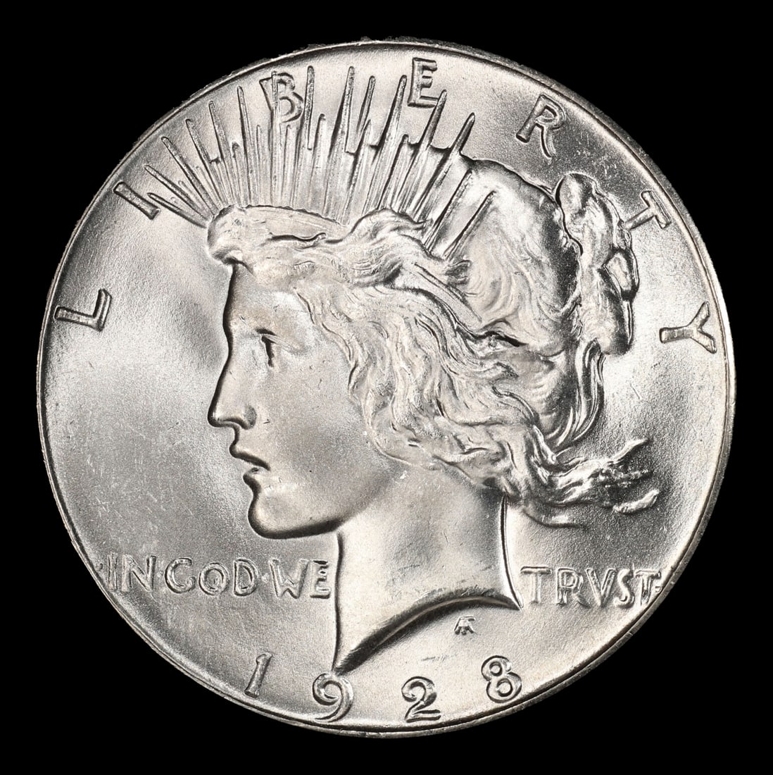 1928-p Peace Dollar $1 ms65 SEGS - 2
