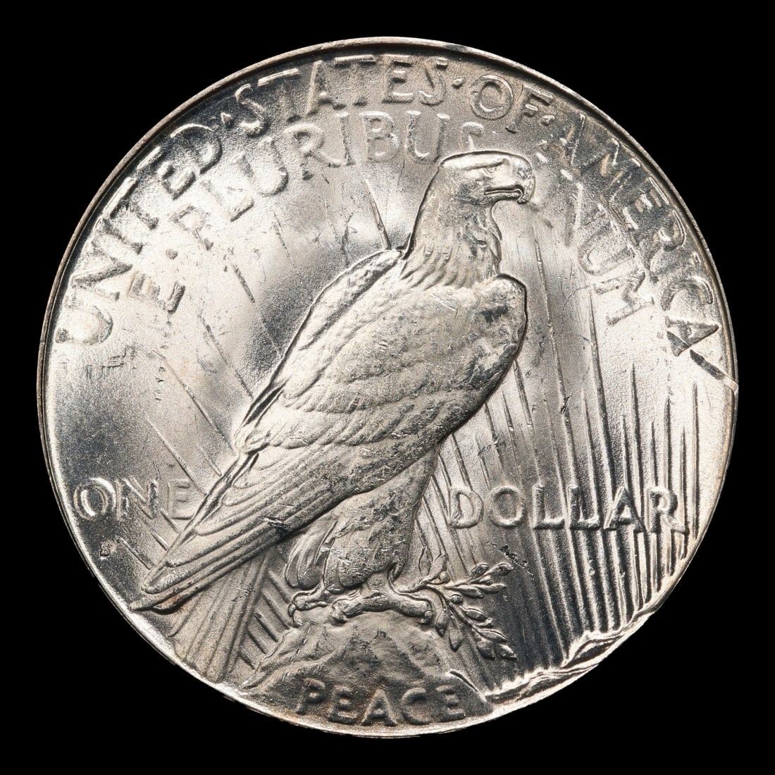 1928-s Peace Dollar $1 Grades ms63 - 3