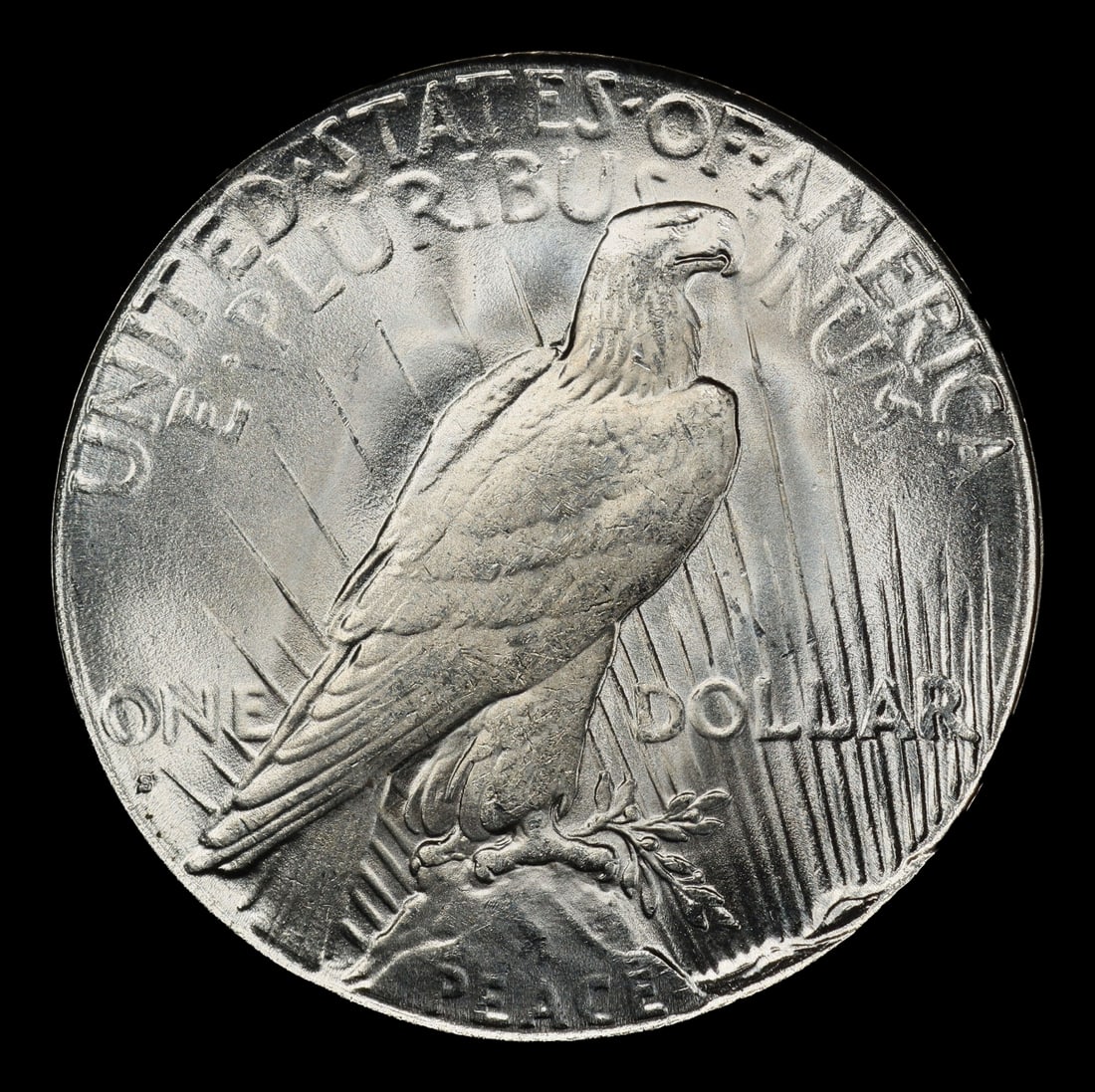 1928-s Peace Dollar $1 ms64 SEGS - 3
