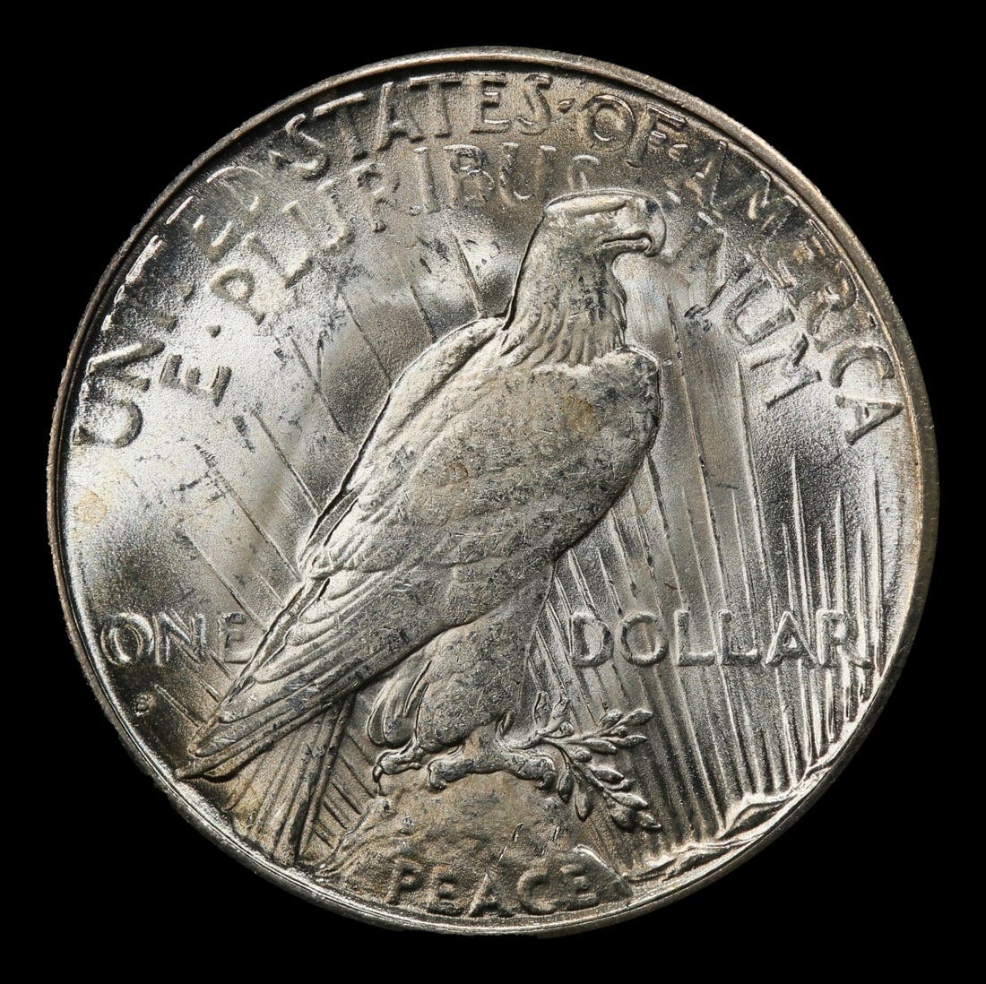 1928-s Peace Dollar $1 ms64+ SEGS - 3