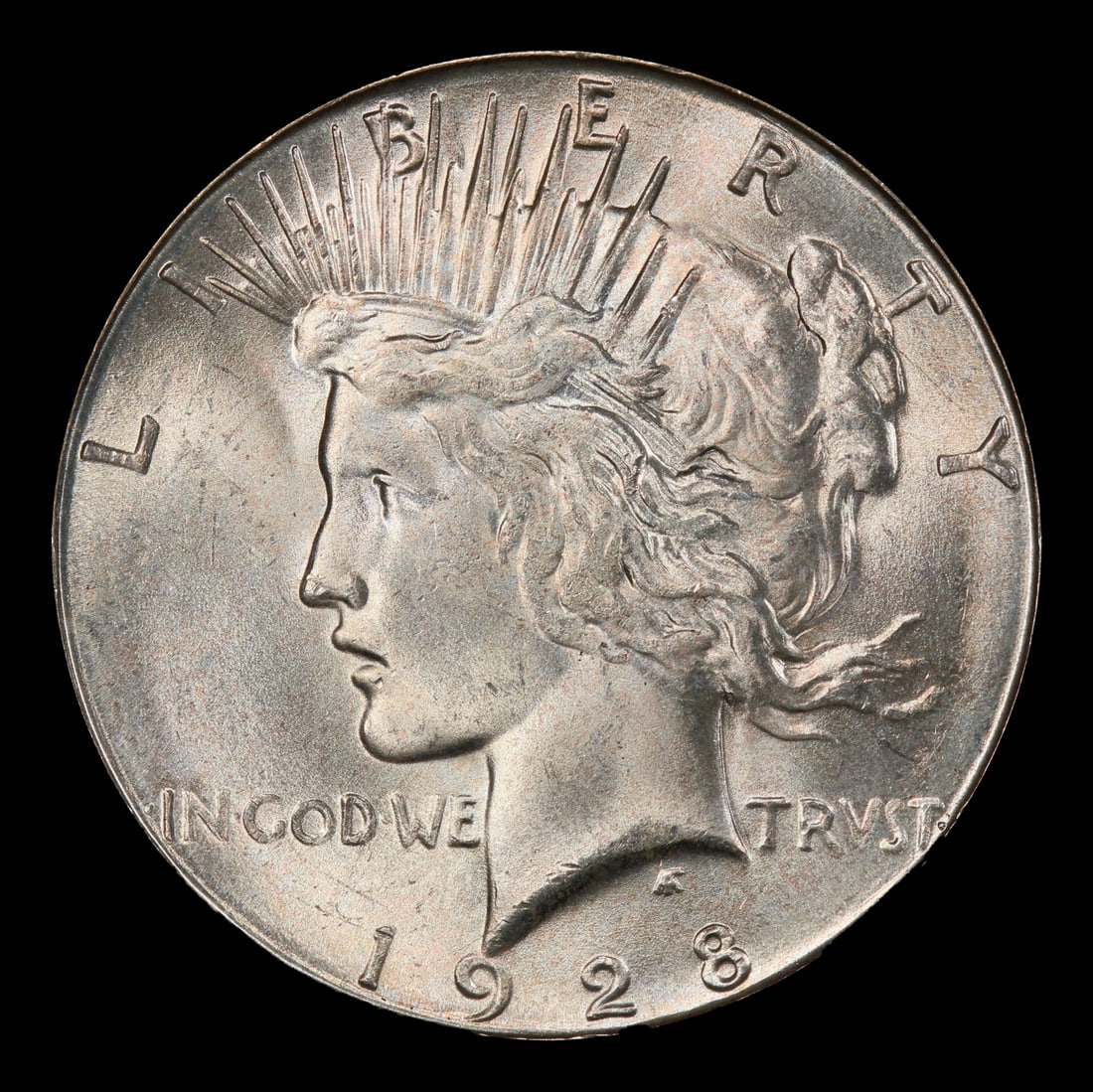 1928-s Peace Dollar $1 ms64+ SEGS - 2
