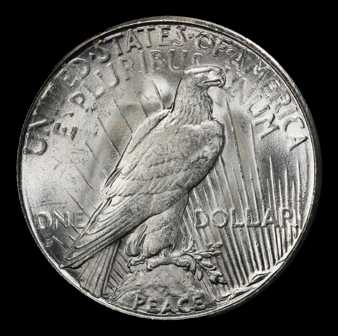 1928-s Peace Dollar $1 ms64+ SEGS - 3