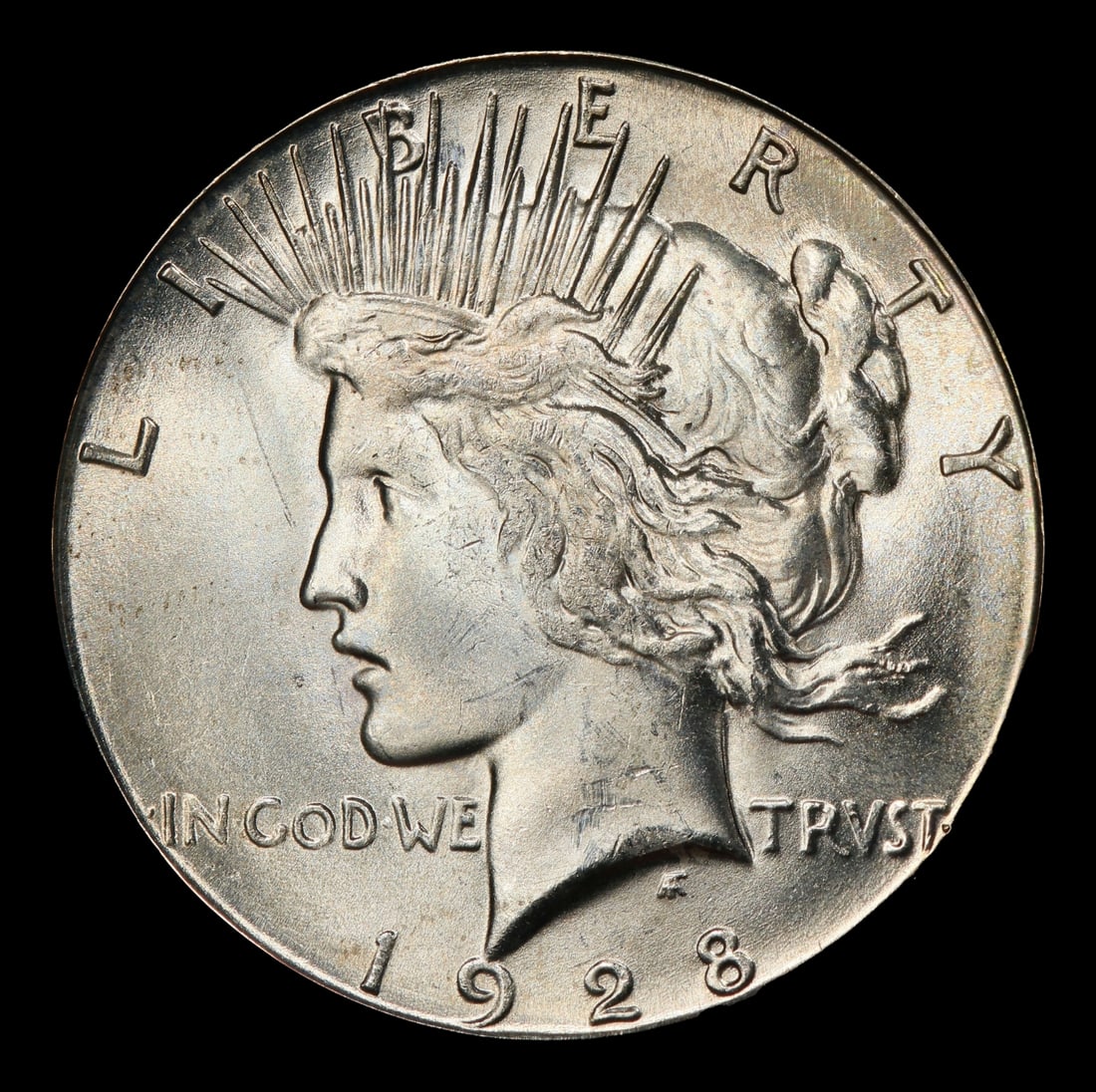 1928-s Peace Dollar $1 ms64+ SEGS - 2