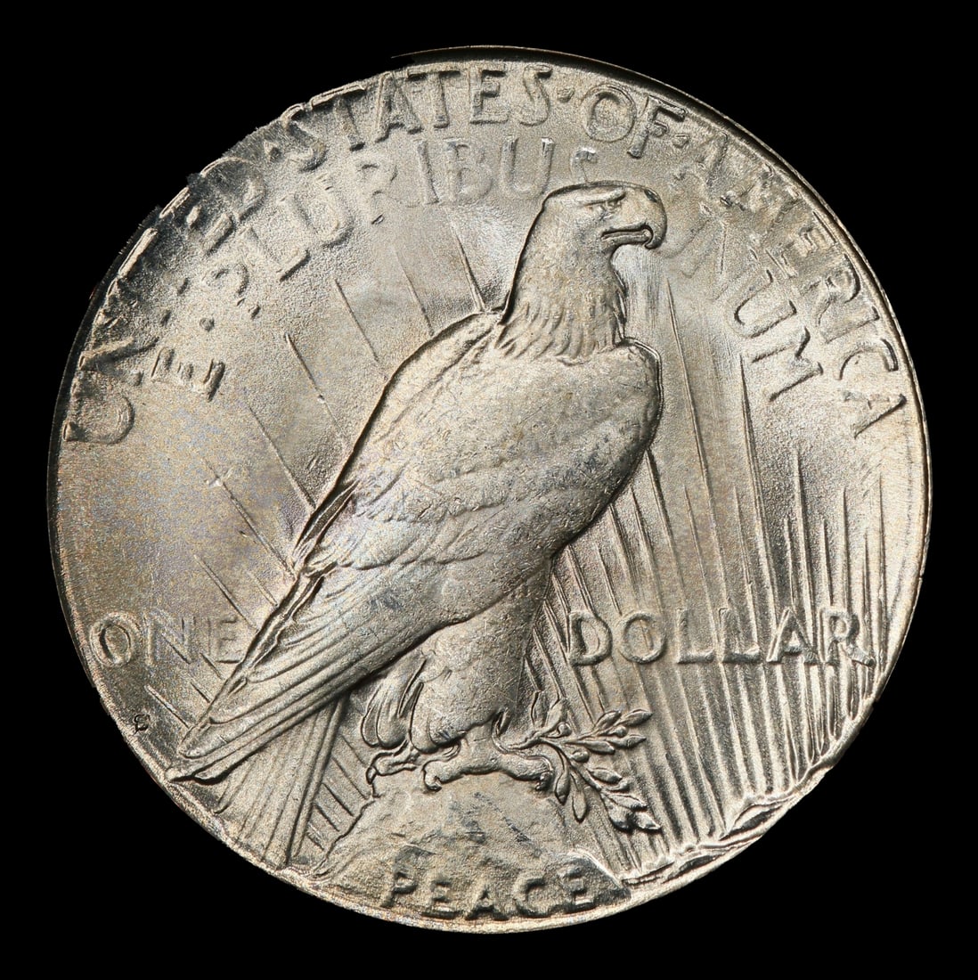 1928-s Peace Dollar $1 ms64+ SEGS - 3