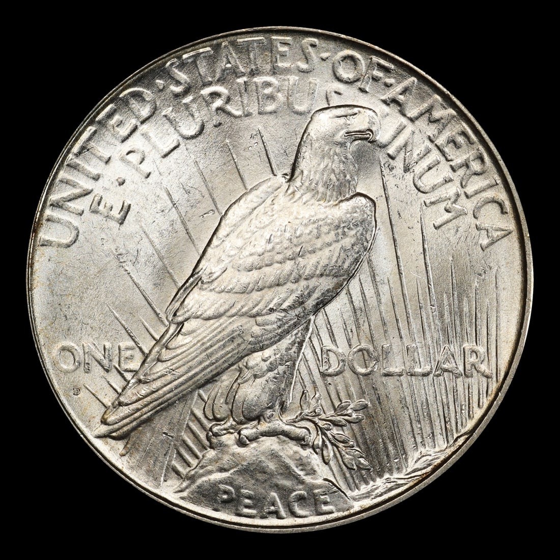 1934-d Peace Dollar $1 Grades ms64 - 3