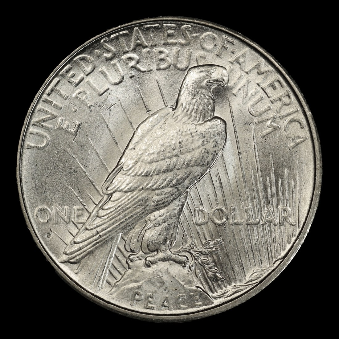 1934-d Peace Dollar $1 ms64+ SEGS - 3