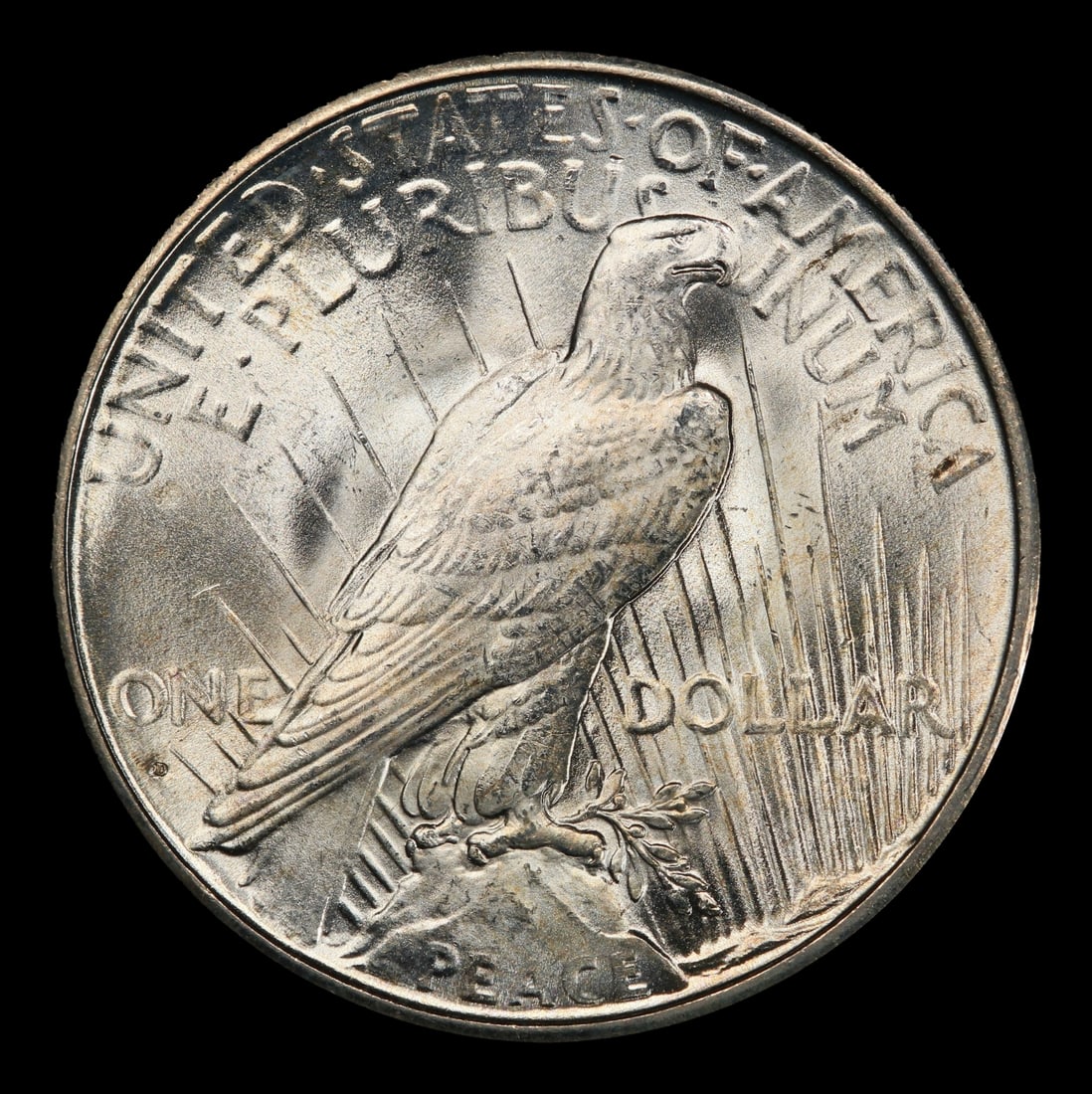 1934-d Peace Dollar $1 ms65+ SEGS - 3