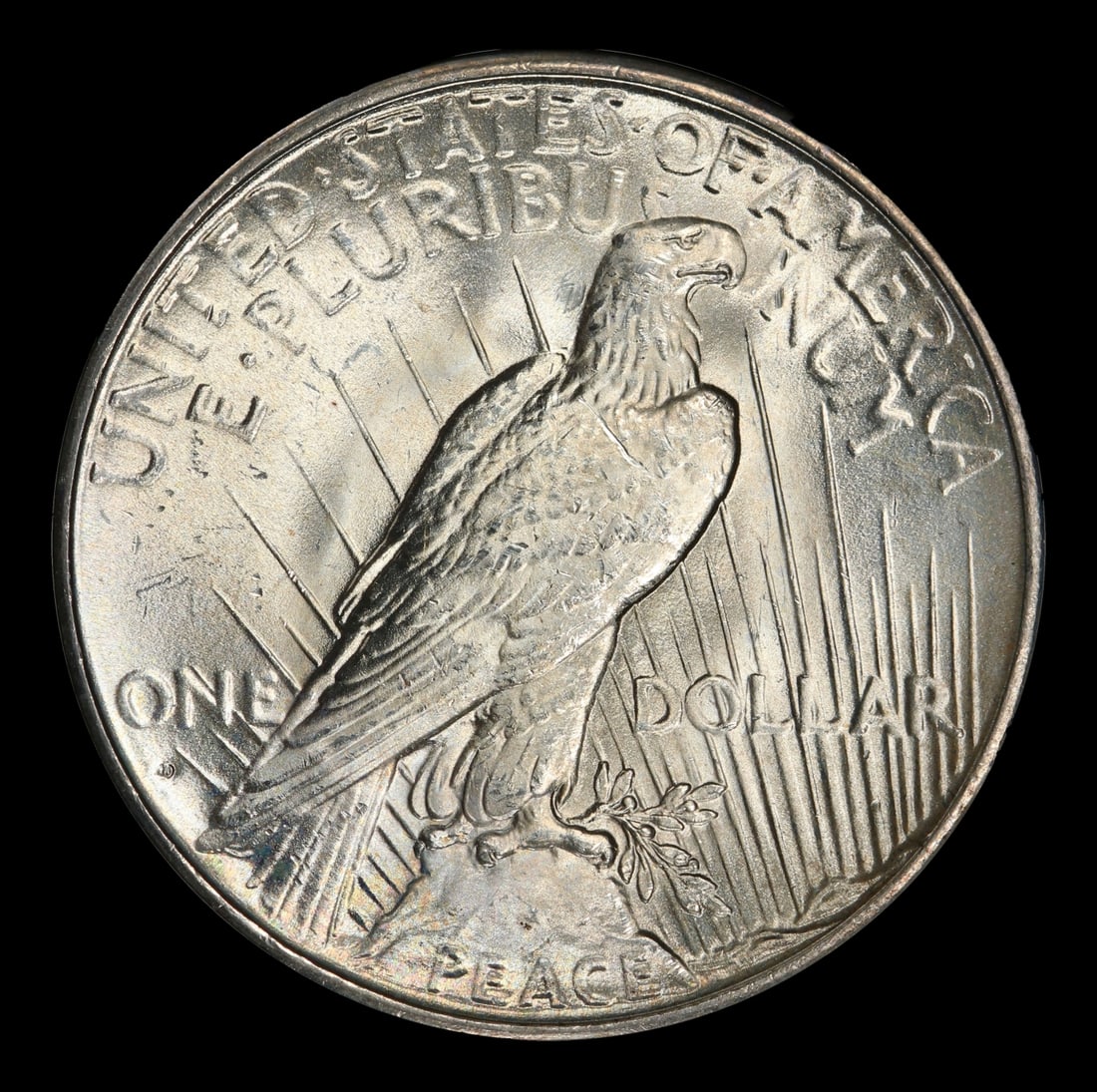 1934-d Peace Dollar $1 ms65+ SEGS - 3
