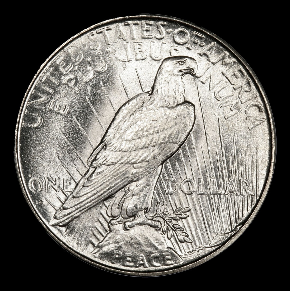 1934-d Peace Dollar Near Top Pop $1 ms66+ SEGS - 3