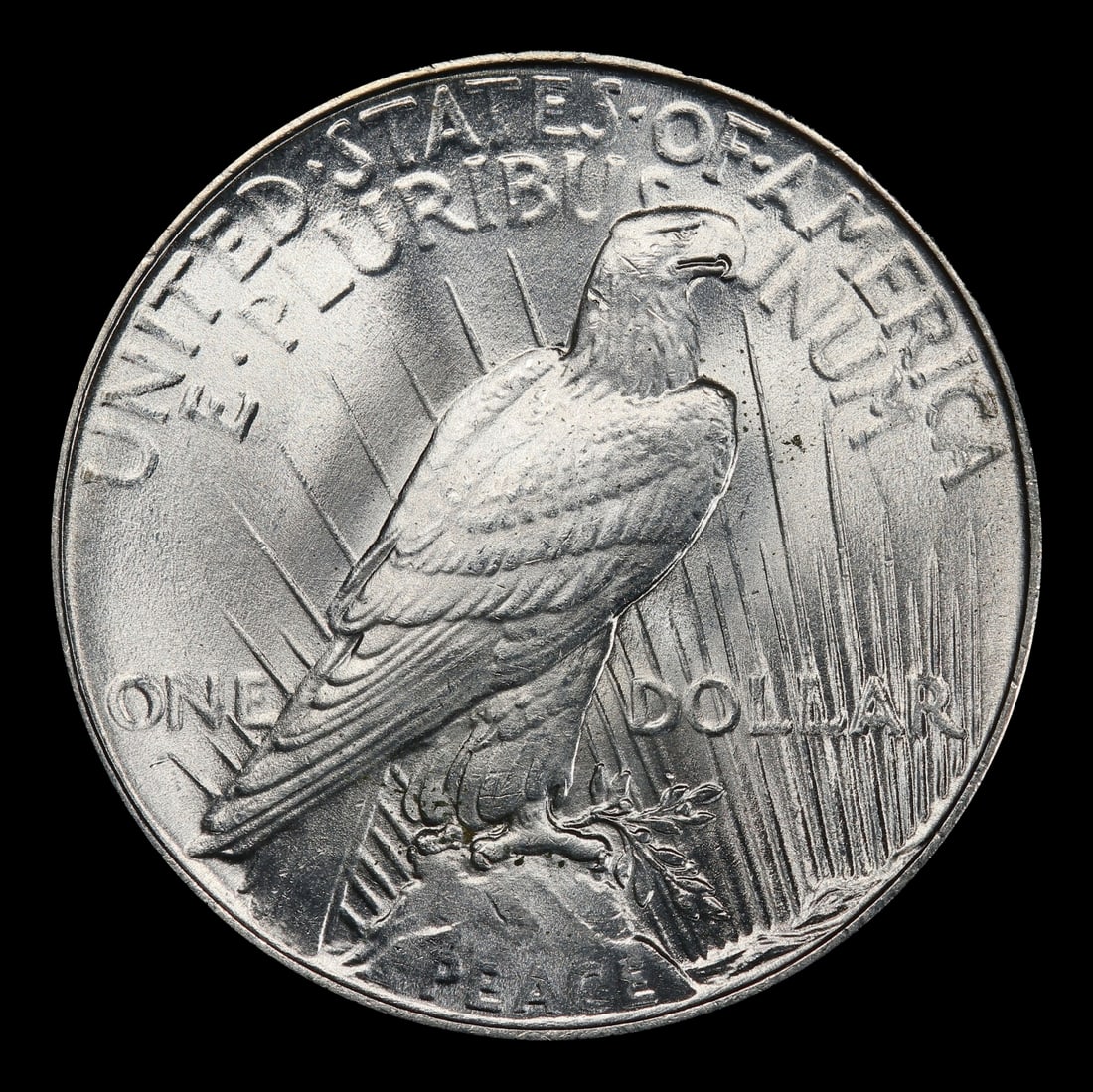 1934-p Peace Dollar $1 Grades ms65 - 3