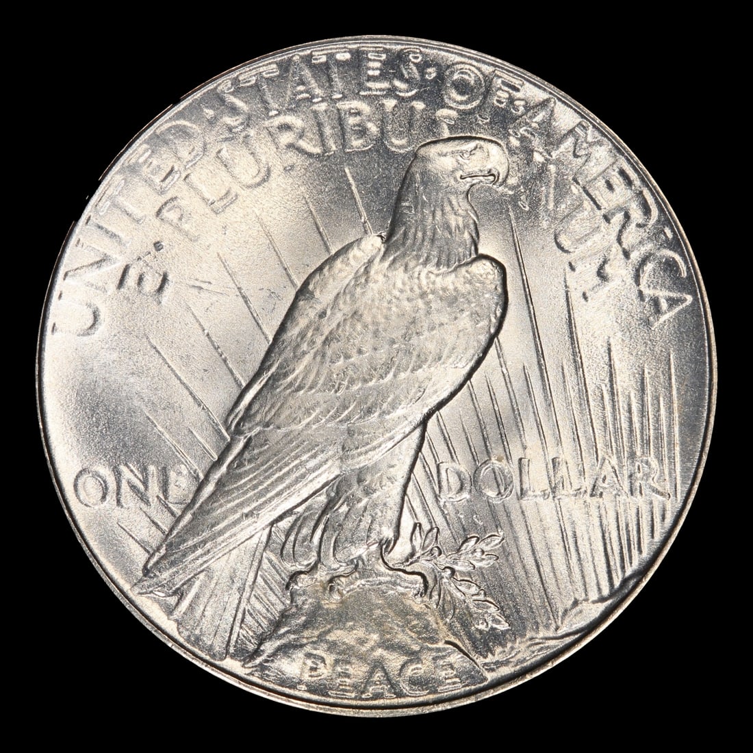 1934-p Peace Dollar $1 ms65+ SEGS - 3