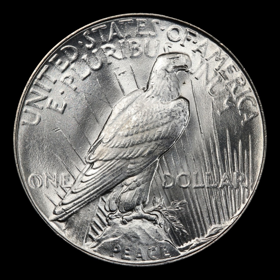 1934-p Peace Dollar $1 ms65+ SEGS - 3