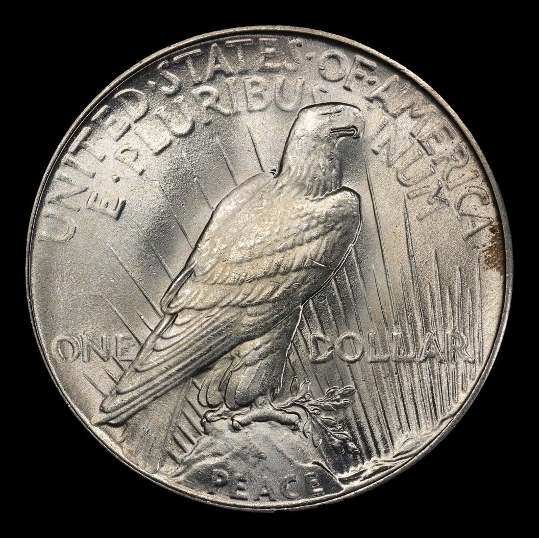 1934-p Peace Dollar Near Top Pop $1 ms66+ SEGS - 3