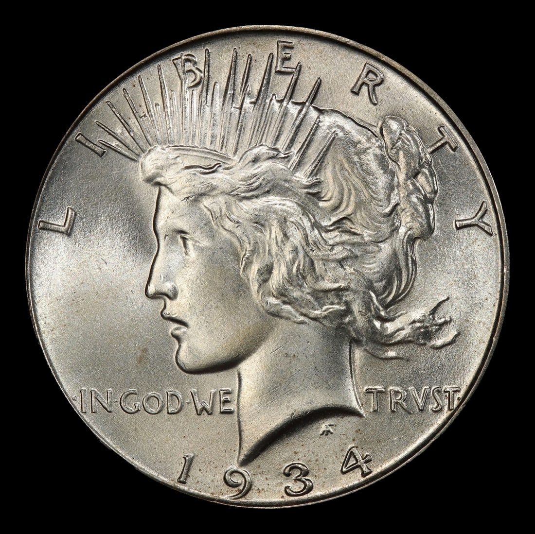 1934-p Peace Dollar TOP POP! $1 ms67 SEGS - 2