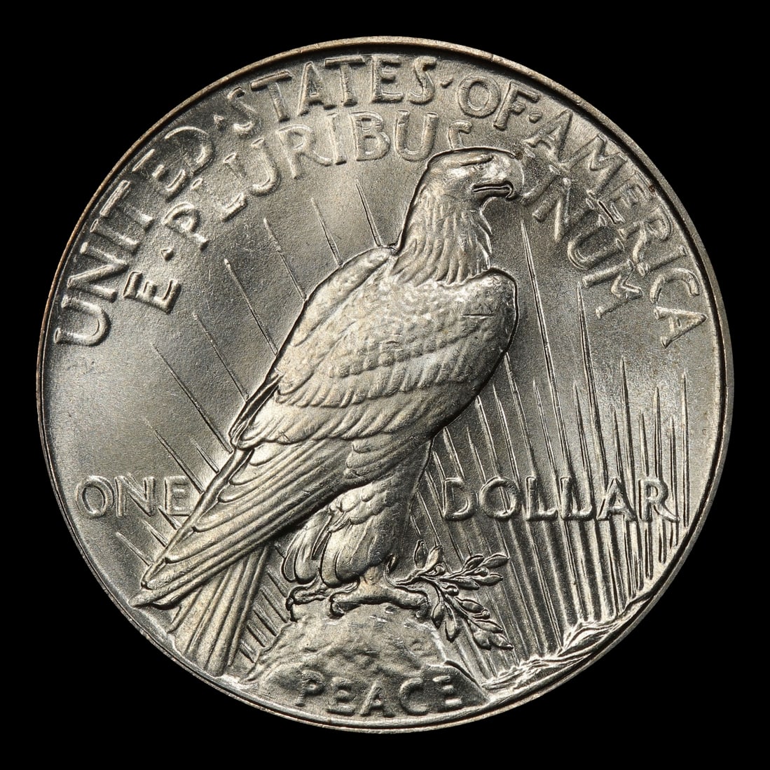 1934-p Peace Dollar TOP POP! $1 ms67 SEGS - 3