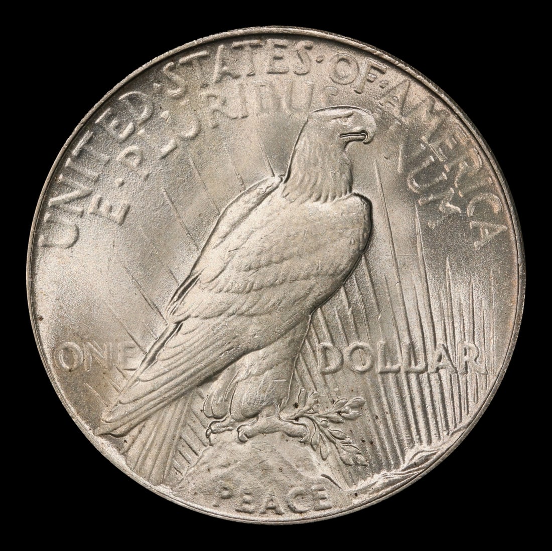 1935-p Peace Dollar $1 Grades ms65 - 3
