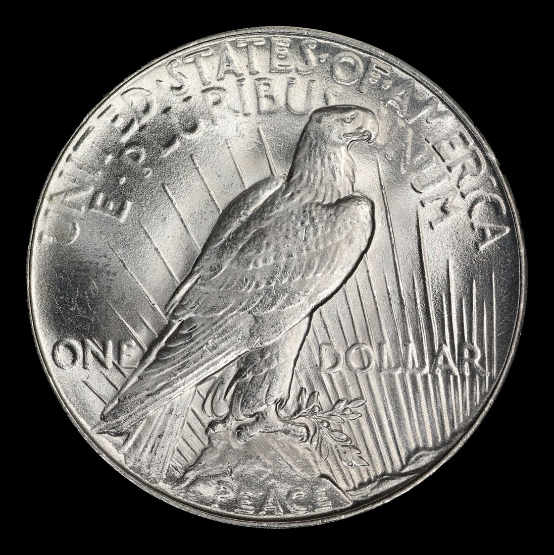 1935-p Peace Dollar $1 Grades ms65 - 3