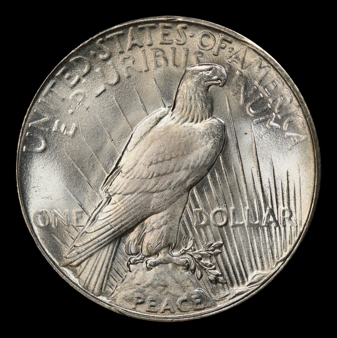 1935-p Peace Dollar $1 ms65+ SEGS - 3