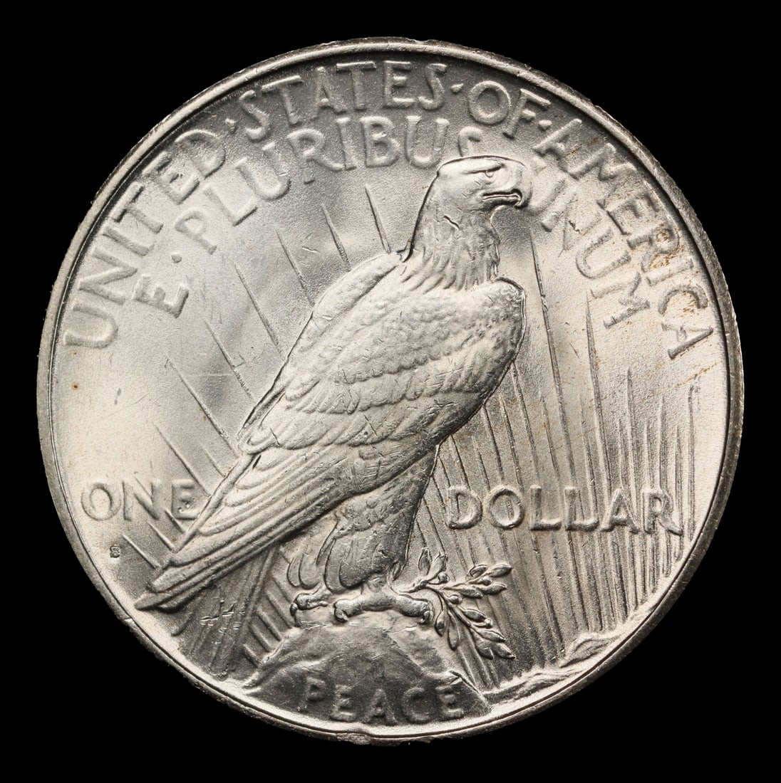1935-s Peace Dollar $1 Grades ms63 - 3