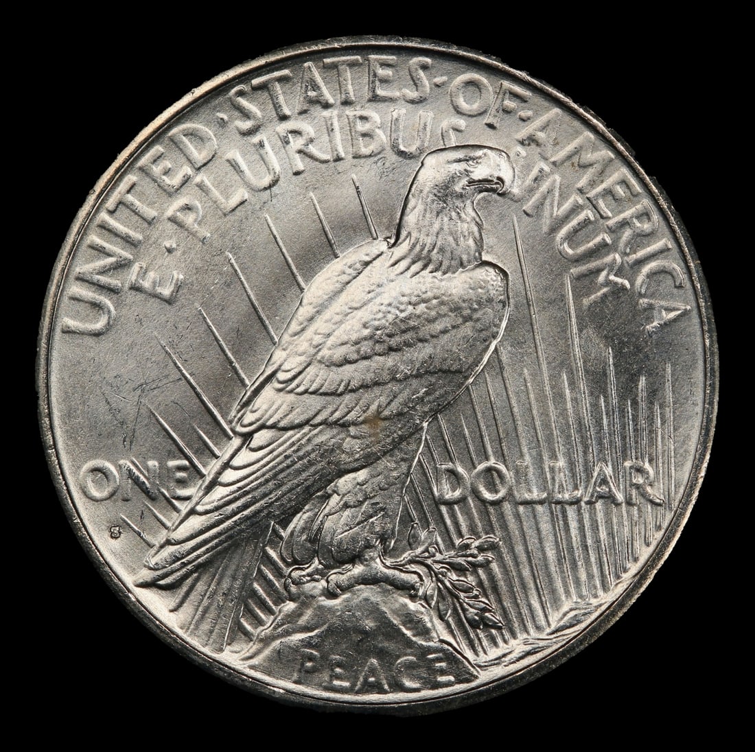 1935-s Peace Dollar Near Top Pop $1 ms66 SEGS - 3