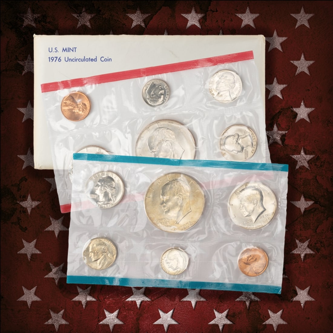 COMPLETE MINT SET RUN ALL 55 SETS! 1968-2024 920+ Coins COMPLETE SET - 10