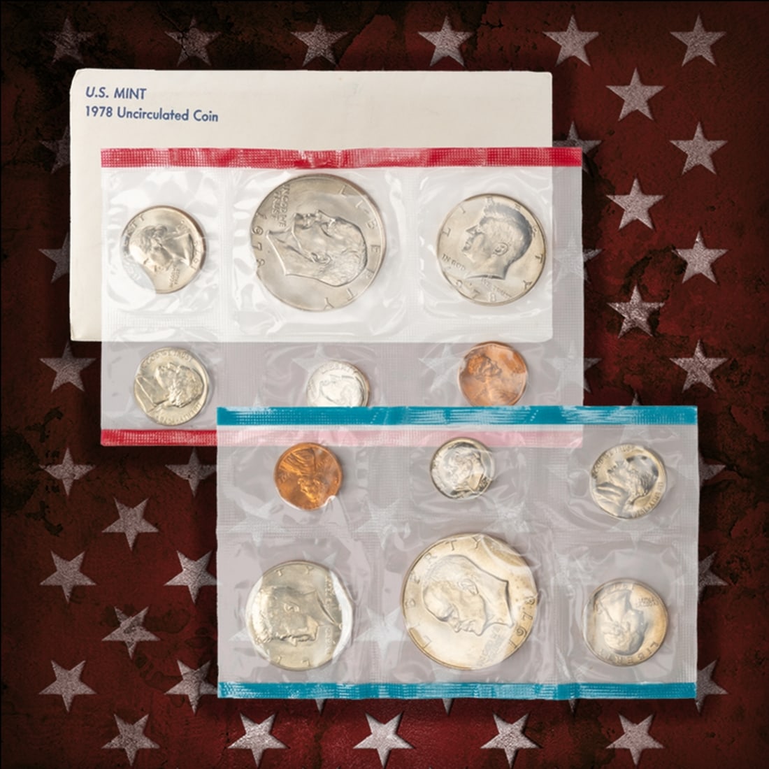 COMPLETE MINT SET RUN ALL 55 SETS! 1968-2024 920+ Coins COMPLETE SET - 12