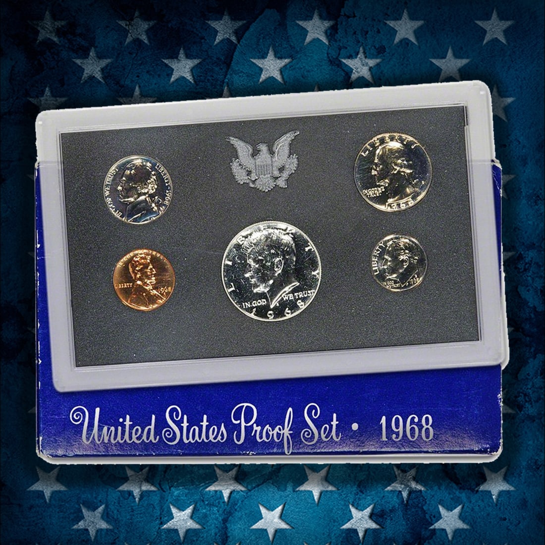 1968-1979 Proof Set Run 67 Coins 12 Complete Sets - 2