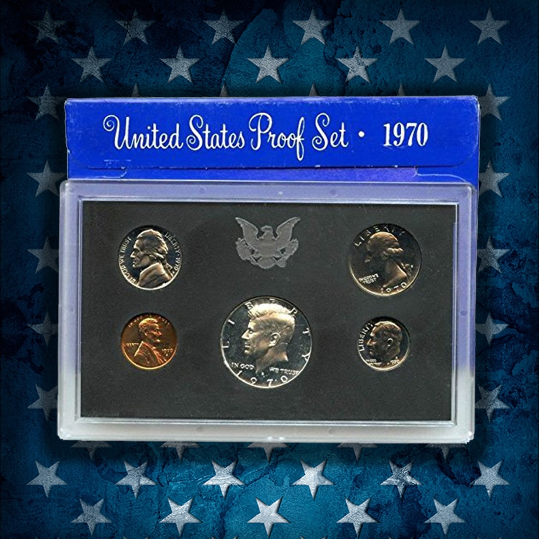 1968-1979 Proof Set Run 67 Coins 12 Complete Sets - 4
