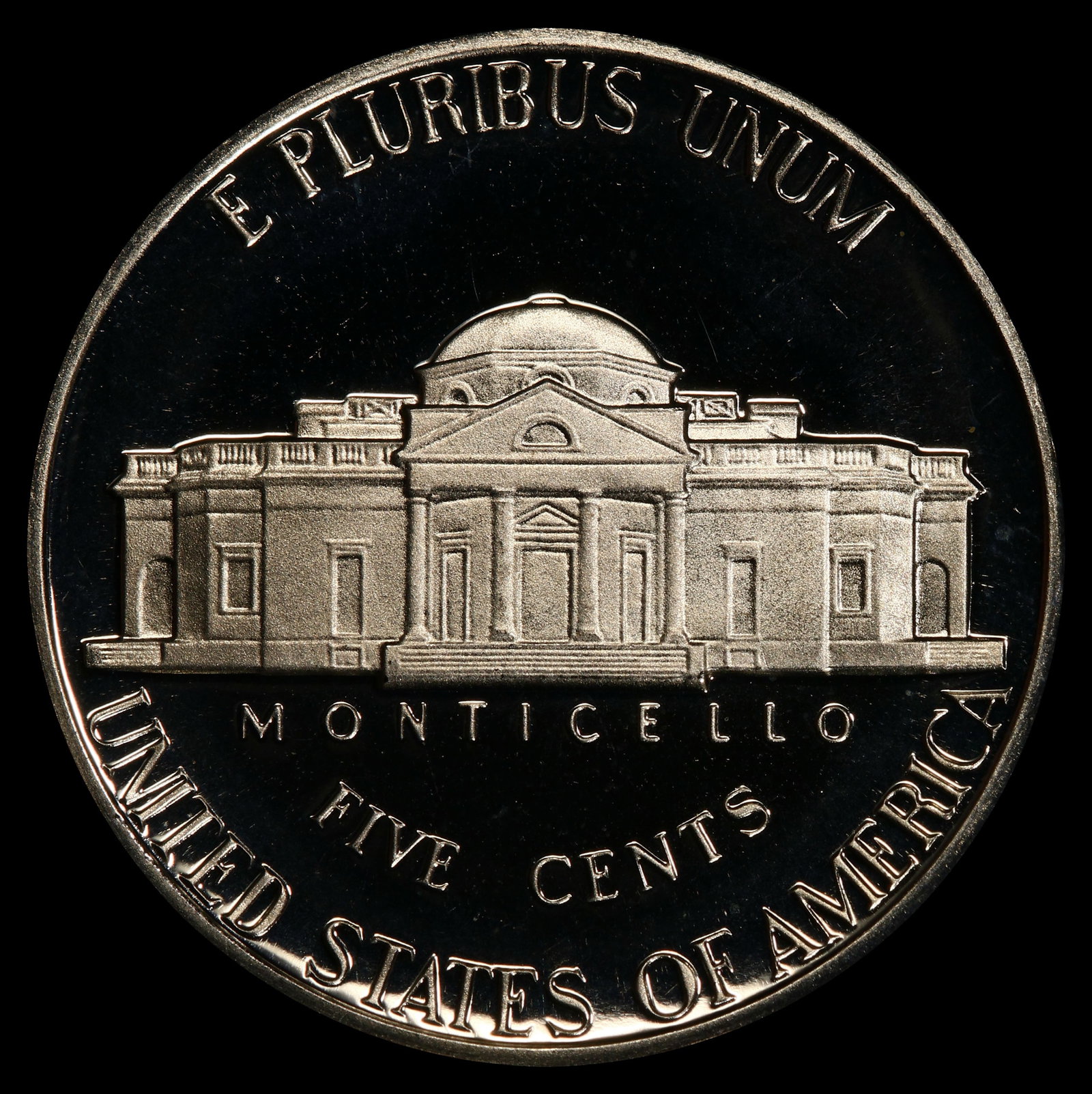 1979-s Ty 1 Proof Jefferson Nickel 5c pr70 dcam SEGS - 3