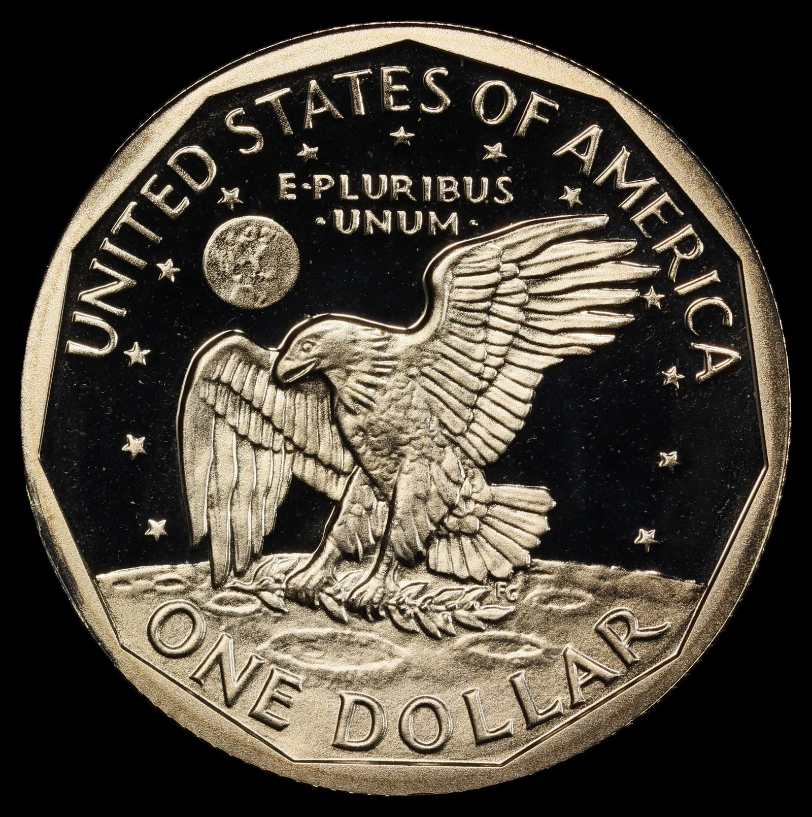 1979-s Ty 1 Proof Susan B. Anthony Dollar $1 pr70 dcam SEGS - 3