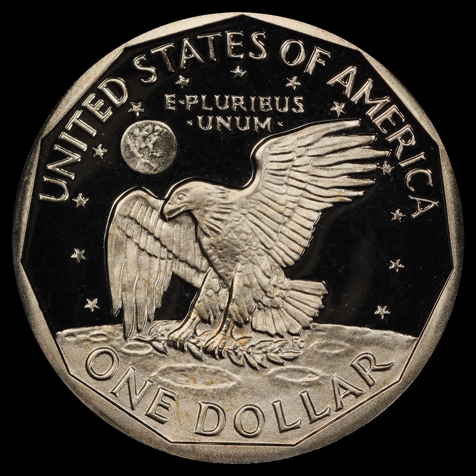 1981-s Ty 2 Proof Susan B. Anthony Dollar $1 pr70 dcam SEGS - 3