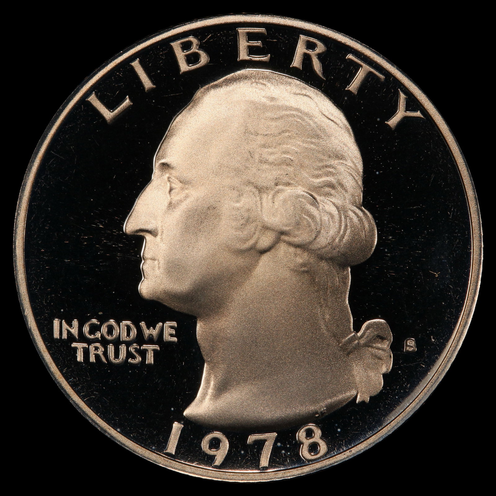 1978-s Proof Washington Quarter 25c pr70 dcam SEGS - 2