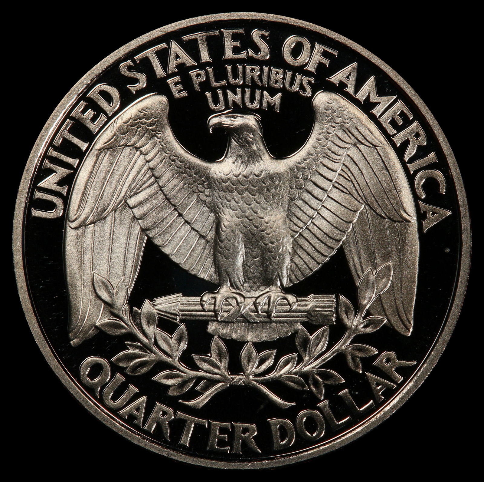 1993-s Proof Washington Quarter 25c pr70 dcam SEGS - 3
