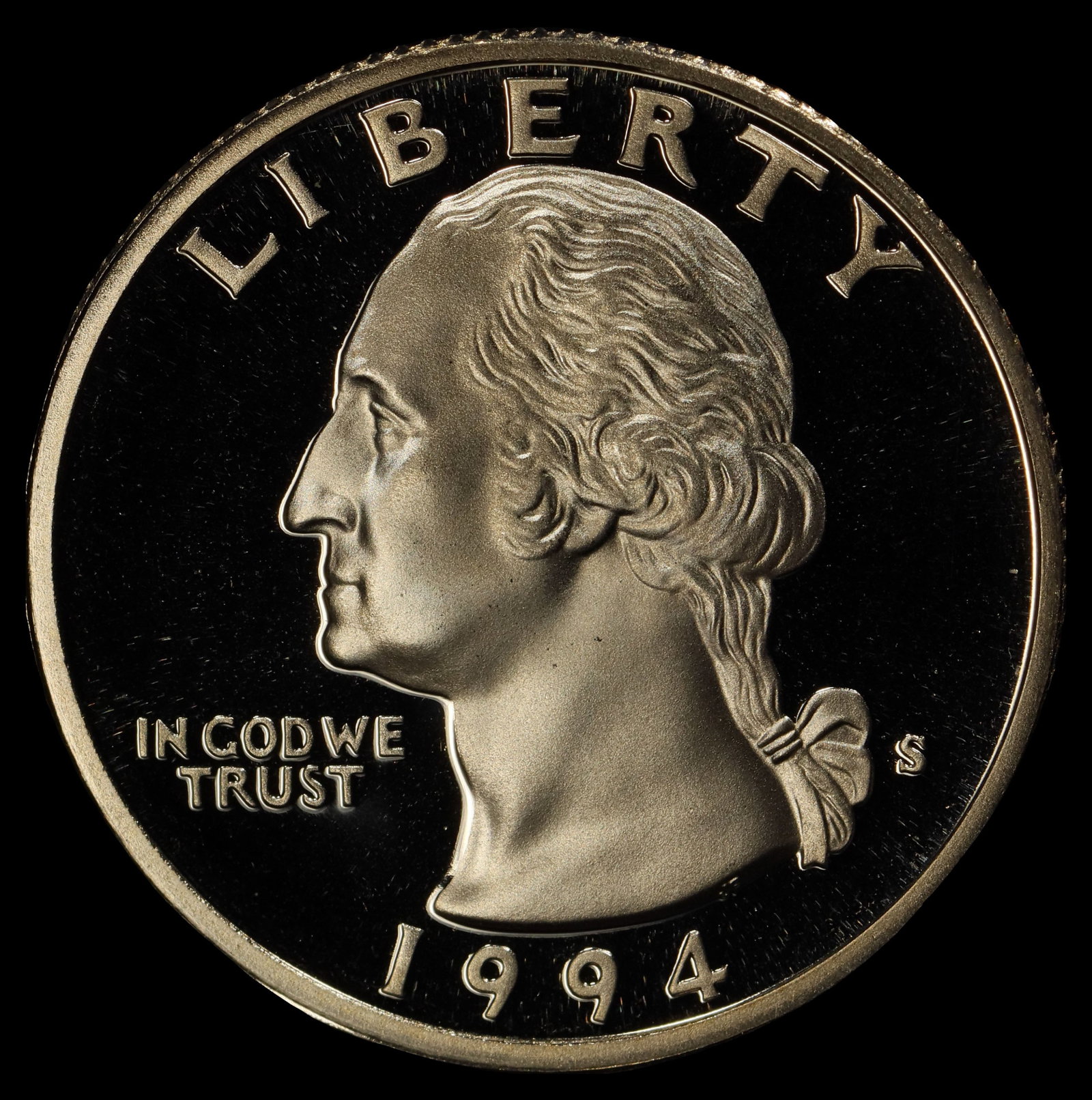 1994-s Proof Washington Quarter 25c pr70 dcam SEGS - 2