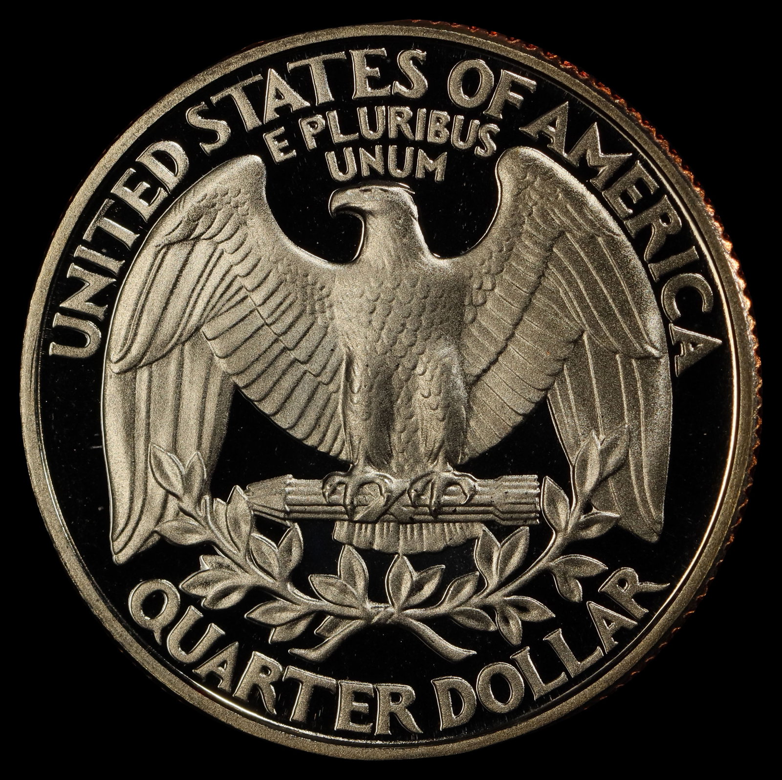 1994-s Proof Washington Quarter 25c pr70 dcam SEGS - 3